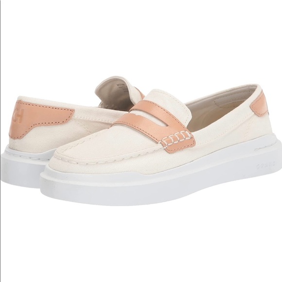 Cole Haan Grand Pro Rally Canvas Court Penny - Picture 2 of 7